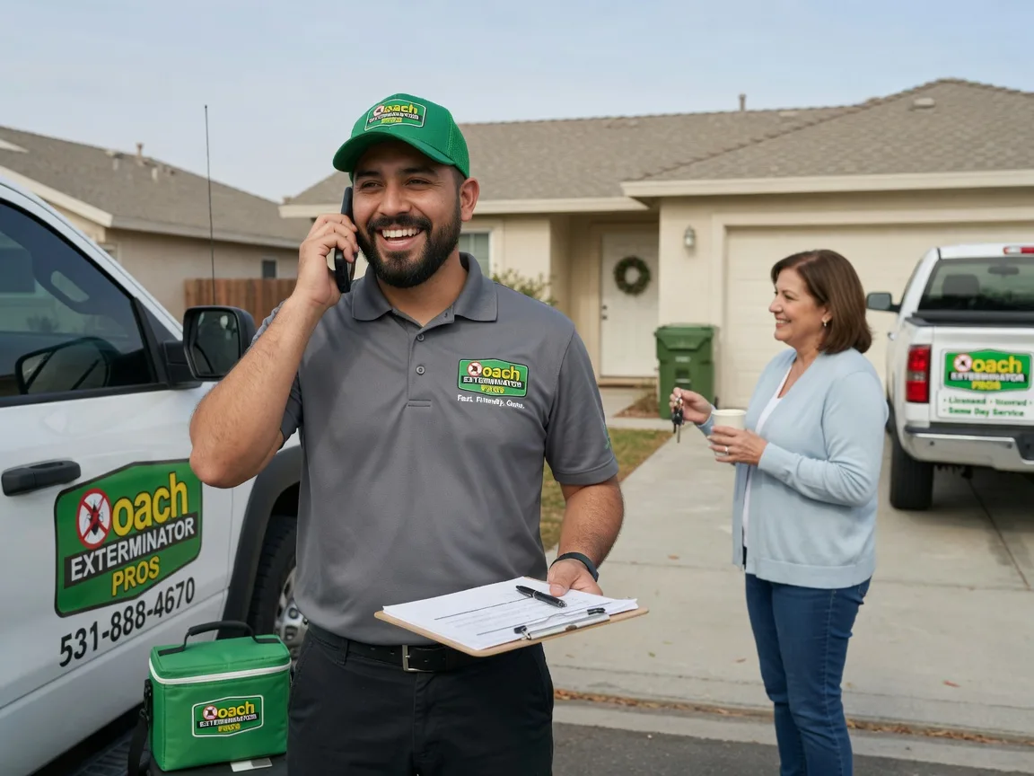 Pest Control Roach Exterminator Dover, OH FAQs