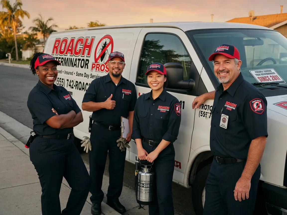 Pest Control Roach Exterminator company in Dover, OH