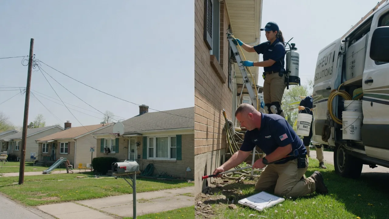 Pest Control Roach Exterminator in Dover, OH near me